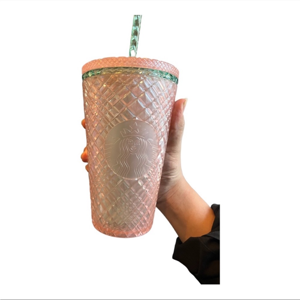 Starbucks jeweled bling cup tumbler
